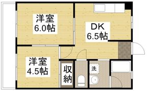 プレアール新保の間取り画像