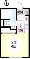 ヴェラハイツ磯子弐番館の間取り画像