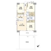 ウィズ志木南（0004295）の間取り画像