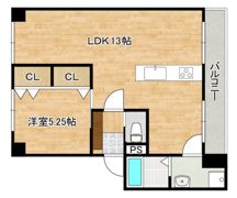 石田ビルⅠの間取り画像