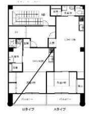 キリンハイムの間取り画像