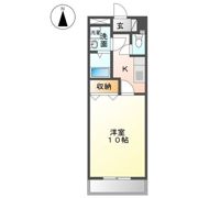 パストラーレの間取り画像