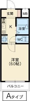 ラ・ペンテの間取り画像