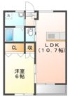ひまわりハイツC棟の間取り画像