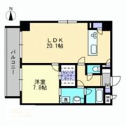 ハアラン表町の間取り画像