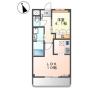 シルフィードAの間取り画像