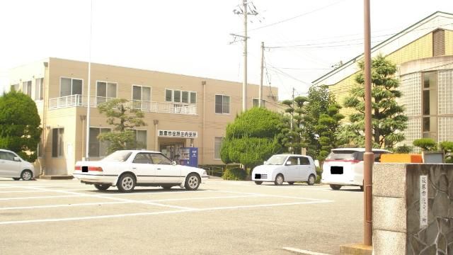 近くに施設あり