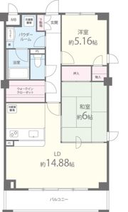 グランドゥールの間取り画像