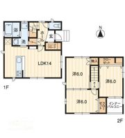 Sunny Court A棟の間取り画像