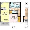 リアン A棟の間取り画像