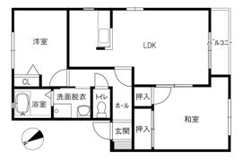 シェモア伏見Ⅲの間取り画像