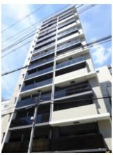 リビオレゾン南森町の外観画像