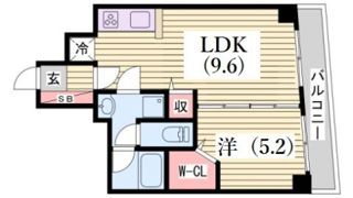 サンビルダー北野異人館通の間取り画像