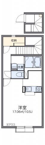レオネクスト輝の間取り画像