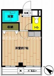福冨ビルの間取り画像