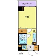 アヴァンティーク東銀座の間取り画像