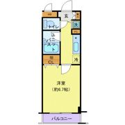 シンシア日本橋新川の間取り画像
