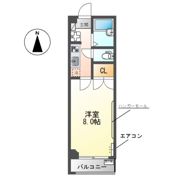 パルティールコトブキの間取り画像