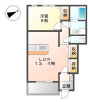 ステラ川南の間取り画像