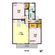エルクレールの間取り画像