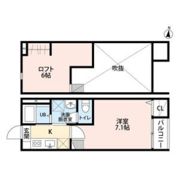 セラヴィ小田原の間取り画像