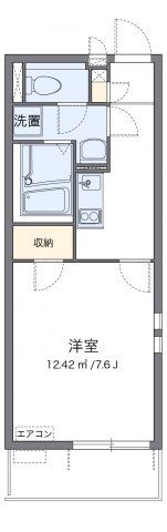 クレイノボー ビラージュ ドゥの間取り画像