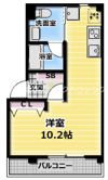 クレール門真の間取り画像