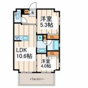 フロントコート両国の間取り画像