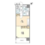 クリオ五反田の間取り画像