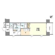 クリオ五反田の間取り画像