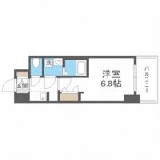 S-RESIDENCE難波大国町Unoの間取り画像