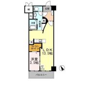 COCO MARINIの間取り画像