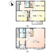 エルシオンの間取り画像