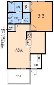 トレジャーシャインの間取り画像
