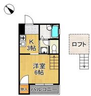ウッドノースハイツの間取り画像