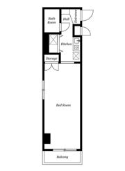 グリーンロード中台の間取り画像