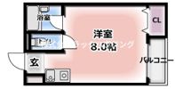 リベルテ古川橋の間取り画像
