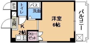 グラヴィA棟の間取り画像