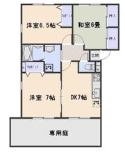 リュミエール M棟の間取り画像