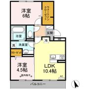 ブリジャールの間取り画像