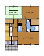 サンビレッジ府中 Bの間取り画像