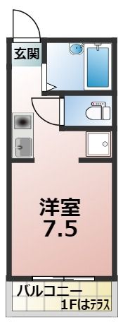 Coeurの間取り画像
