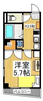 グランコート田端の間取り画像