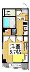 グランコート田端の間取り画像