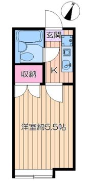 サンウェルス新堀の間取り画像