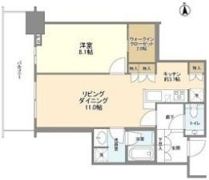 グランドメゾン新梅田タワーTHE CLUB RESIDENCEの間取り画像