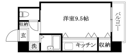 pace（パーチェ）の間取り画像
