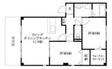 フォブールメヌエットの間取り画像