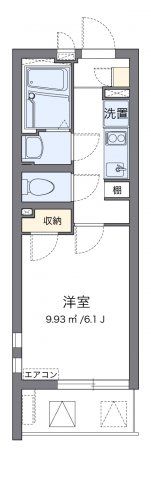クレイノのぞみAの間取り画像
