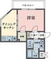 メゾン・ド・ソレイユの間取り画像